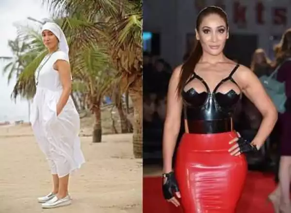 Photos: Stunning Model Removes Breast Impants, Quits Sex To Become Celibate Nun